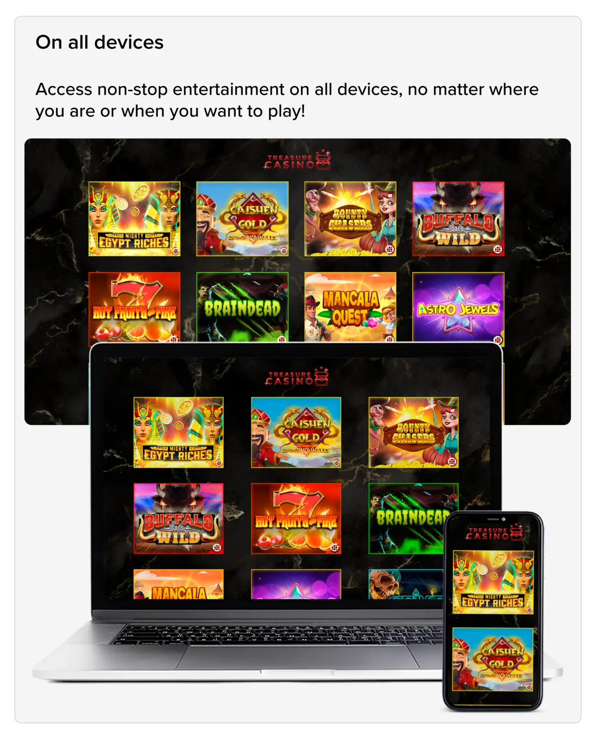 Treasure Casino Mobile